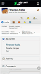 Mobile Screenshot of firenze-italia.deviantart.com