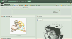 Desktop Screenshot of happychan.deviantart.com