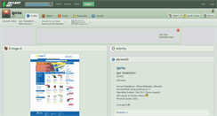 Desktop Screenshot of igorka.deviantart.com