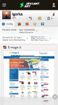 Mobile Screenshot of igorka.deviantart.com