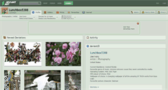 Desktop Screenshot of lunchbox5388.deviantart.com