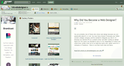 Desktop Screenshot of 1stwebdesigner.deviantart.com