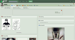 Desktop Screenshot of kaioti.deviantart.com