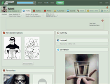Tablet Screenshot of kaioti.deviantart.com