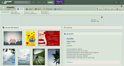 Desktop Screenshot of misssilly.deviantart.com