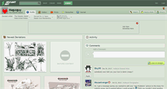Desktop Screenshot of magusguy.deviantart.com