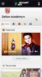 Mobile Screenshot of dalton-academy.deviantart.com