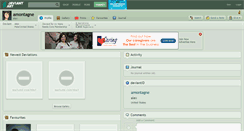 Desktop Screenshot of amontagne.deviantart.com