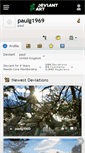 Mobile Screenshot of paulg1969.deviantart.com