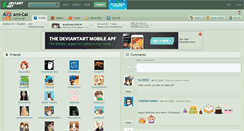 Desktop Screenshot of ami-cat.deviantart.com