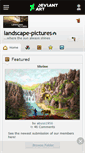 Mobile Screenshot of landscape-pictures.deviantart.com