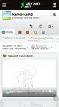 Mobile Screenshot of kamo-kamo.deviantart.com