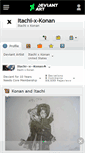Mobile Screenshot of itachi-x-konan.deviantart.com