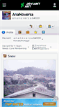 Mobile Screenshot of ananoversa.deviantart.com