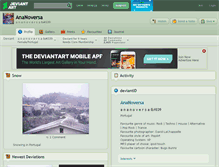 Tablet Screenshot of ananoversa.deviantart.com
