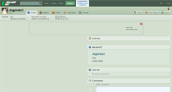 Desktop Screenshot of dogpirate2.deviantart.com