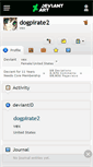 Mobile Screenshot of dogpirate2.deviantart.com