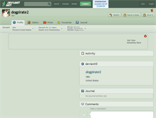 Tablet Screenshot of dogpirate2.deviantart.com