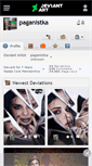 Mobile Screenshot of paganistka.deviantart.com