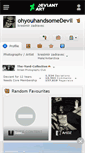 Mobile Screenshot of ohyouhandsomedevil.deviantart.com