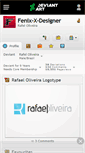Mobile Screenshot of fenix-x-designer.deviantart.com