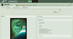 Desktop Screenshot of ecko-mob.deviantart.com