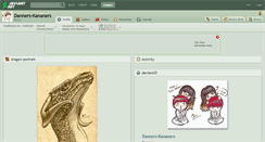 Desktop Screenshot of danners-kananers.deviantart.com