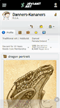 Mobile Screenshot of danners-kananers.deviantart.com
