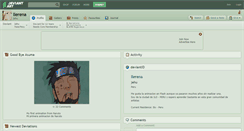 Desktop Screenshot of llerena.deviantart.com