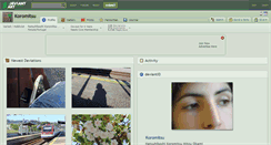 Desktop Screenshot of koromitsu.deviantart.com