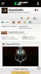 Mobile Screenshot of dsynegrafix.deviantart.com