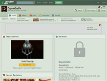 Tablet Screenshot of dsynegrafix.deviantart.com