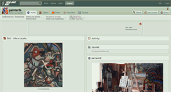 Desktop Screenshot of paintertk.deviantart.com
