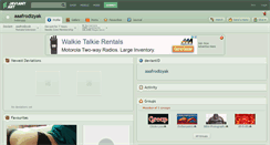 Desktop Screenshot of aaafrodizyak.deviantart.com