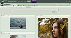 Desktop Screenshot of mindreader-x.deviantart.com
