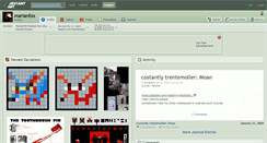 Desktop Screenshot of marianfox.deviantart.com