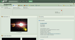 Desktop Screenshot of incubus2305.deviantart.com