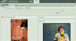 Desktop Screenshot of doogon.deviantart.com