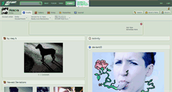 Desktop Screenshot of moscva.deviantart.com
