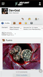 Mobile Screenshot of dawgod.deviantart.com