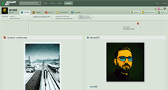 Desktop Screenshot of erroid.deviantart.com