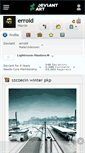 Mobile Screenshot of erroid.deviantart.com