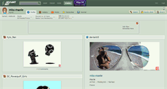 Desktop Screenshot of miss-maxie.deviantart.com