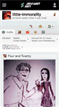 Mobile Screenshot of little-immorality.deviantart.com