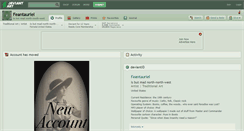 Desktop Screenshot of feantauriel.deviantart.com