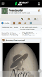 Mobile Screenshot of feantauriel.deviantart.com