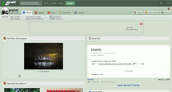 Desktop Screenshot of poplok.deviantart.com