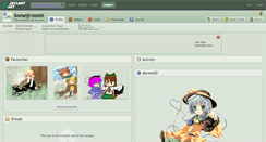 Desktop Screenshot of komeiji-koishi.deviantart.com