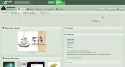 Desktop Screenshot of alasrotas.deviantart.com
