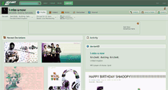 Desktop Screenshot of i-miss-u-now.deviantart.com